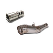 Set exhaust + DB killer S2