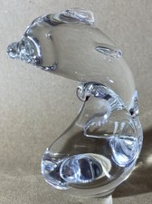 Vintage Wedgwood Clear Glass