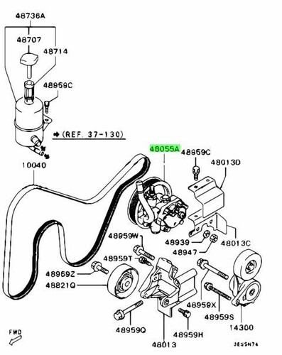 Oil pump assy s for - oil,