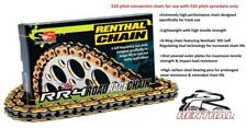 Renthal RR4 Race Gold X-Ring Chain 520x120 Links For Suzuki GSXR600 K1-K5 01-05
