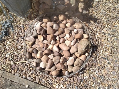 Natural smooth river - natural, rocks