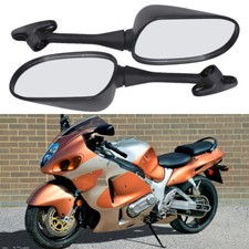 Motorcycle Rearview Mirrors For Suzuki Hayabusa GSX1300R GSXR GSX-R 600 750 1000