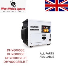 ALL PARTS HYUNDAI DHY6000SE DHY8000SELR DHY8000SELR-T Diesel Generator D400 D450