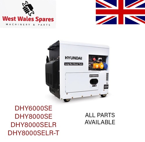 All parts hyundai dhy6000se - all,