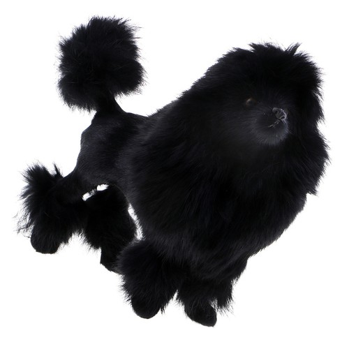 Dog model poodle - dog, toy