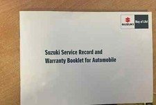 ⭐ GENUINE SUZUKI SERVICE