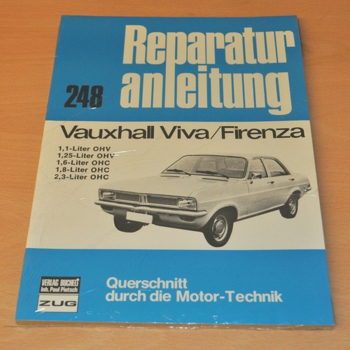 Vauxhall viva firenza - vauxhall, 1,1l