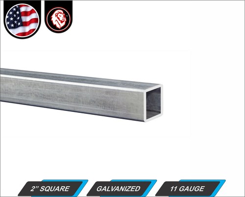 Galvanized square steel - square,