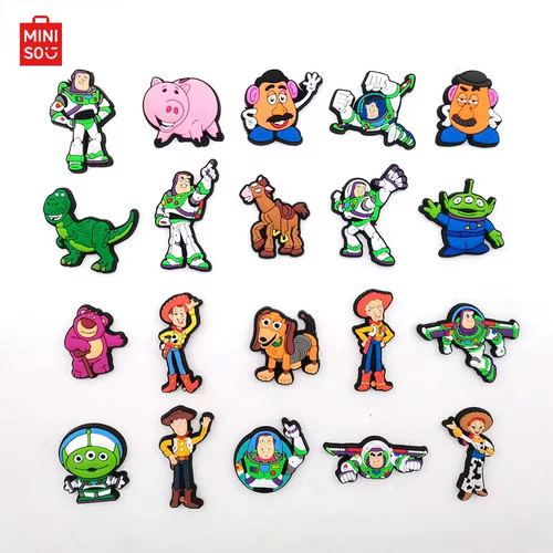 Set 20pcs toy story shoe - story,