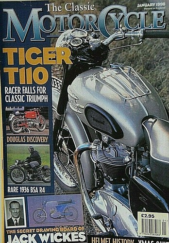 Classic motorcycle january - motorcycle,