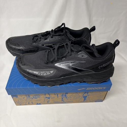 Brooks cascadia black - brooks, 18