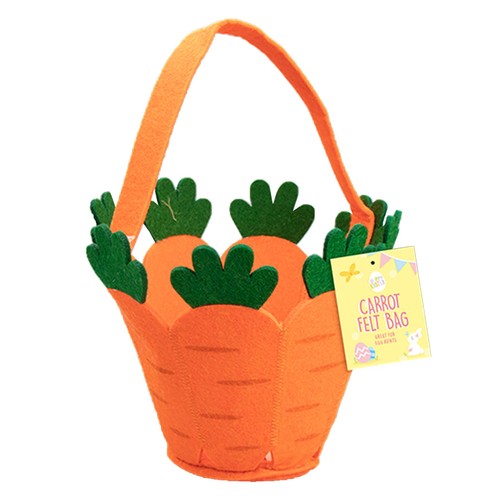 Easter felt bucket - felt, with