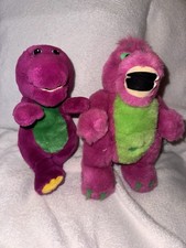 VINTAGE 90s Barney Plush Lot