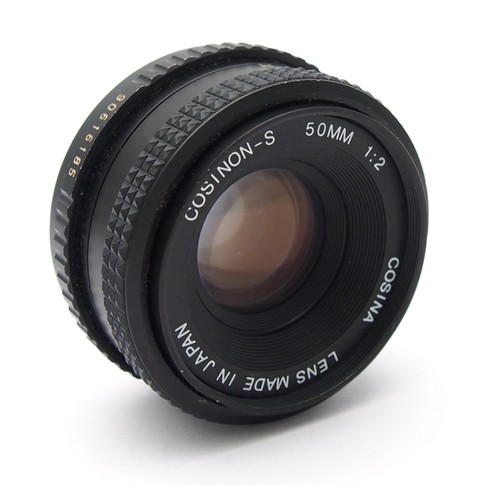 Cosina cosinon 50mm f2 - cosinon-s,