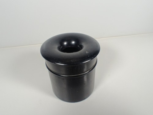 Black wooden ebony made - black,