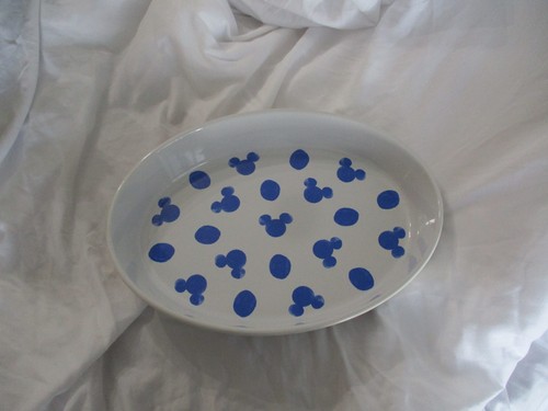 Disney mickey mouse blue white - disney,