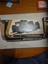 Corgi Toys #190 - JPS Lotus Formula 1 (F1) car - 1:18 scale die-cast. FREEPOST. 
