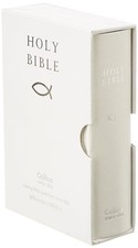 HOLY BIBLE: King James Version (KJV) White Pocket Gift Edition (129 x 85 x 33 cm
