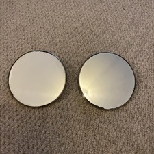 TEX VIEWMASTER VINTAGE CAR MIRRORS 11cm Diameter 