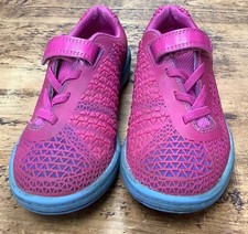 Clarks Girls Trainers Pink Size 10.5 F 