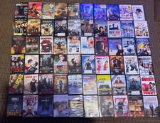 Bundle of 60 DVDs, various