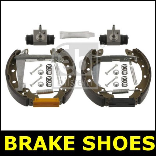Brake shoes rear fits golf - rear, vw