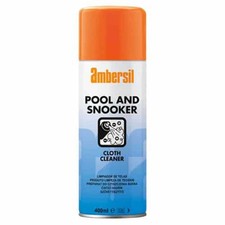 Pool snooker cloth - &, cleaner