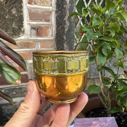 Copper pot with - copper, band