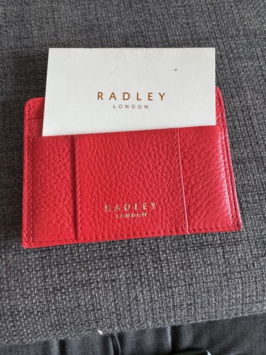 Radley red leather london - radley,