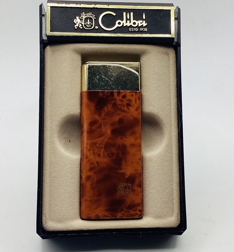 Vintage colibri gas lighter - colibri,