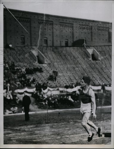 1935 press photo mark panther - press,