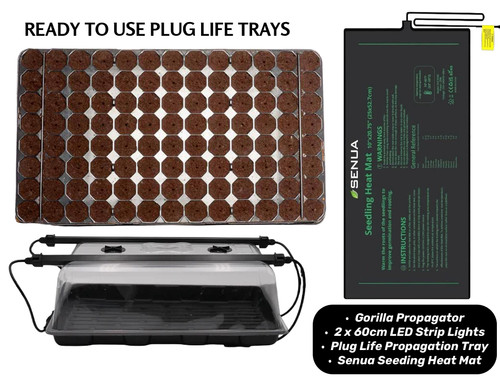 Propagation bundle hydroponics - propagation,