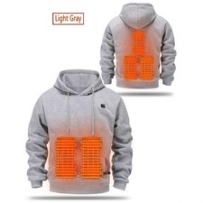 NEW Heated Hoodies Heat