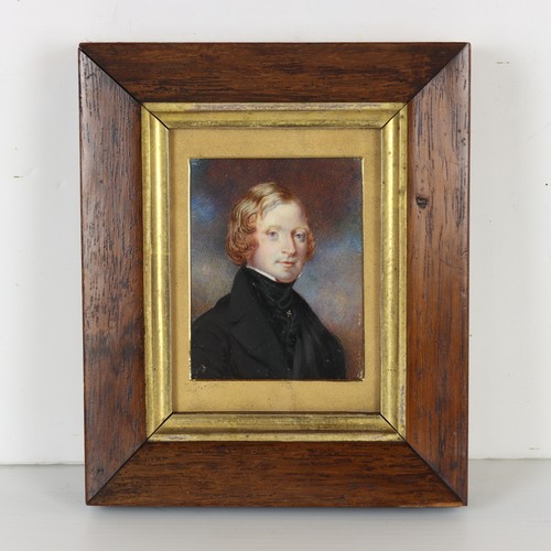 Antique regency miniature - regency,
