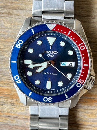 Seiko srpd53 automatic - automatic, blue