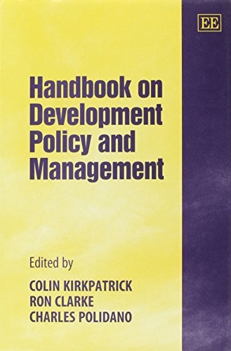 Handbook development policy - on,