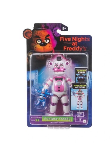 Five nights freddy action - five,
