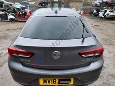 Vauxhall Insignia B MK2 2018-2022 Boot Lid Tailgate Grey Z10B Hatchback