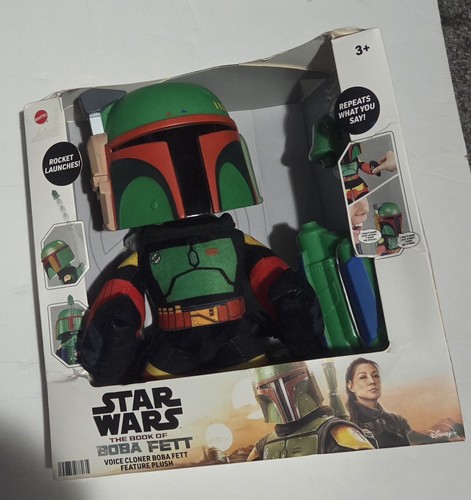 Star wars boba fett plush - boba,