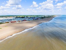 STATIC CARAVAN WITH DECKING