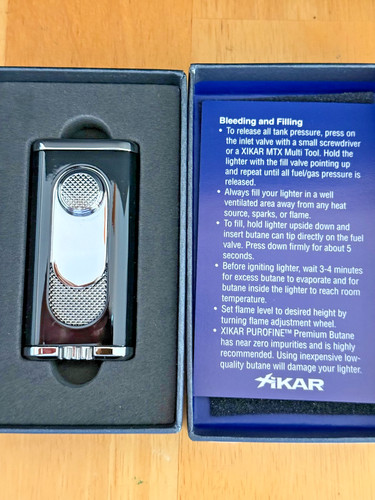 Xikar verano flat flame - xikar, cigar