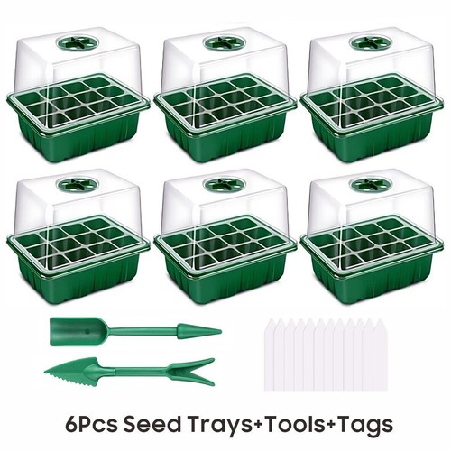 Pack holes seed starter - 6,