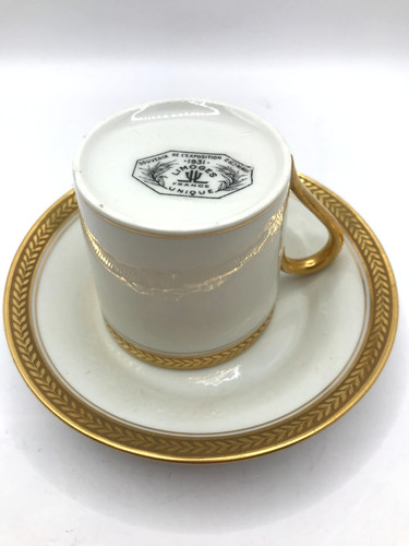 Limoges porcelain coffee can - limoges,