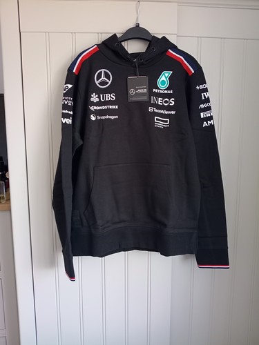 Mercedes petronas hoodie - petronas, f1