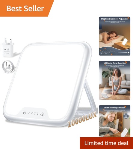 Light therapy lamp - light,