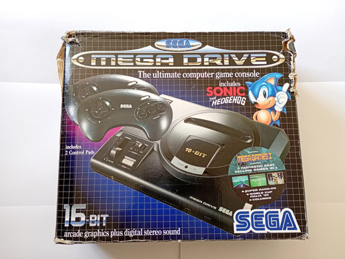 Sega mega drive - sega,