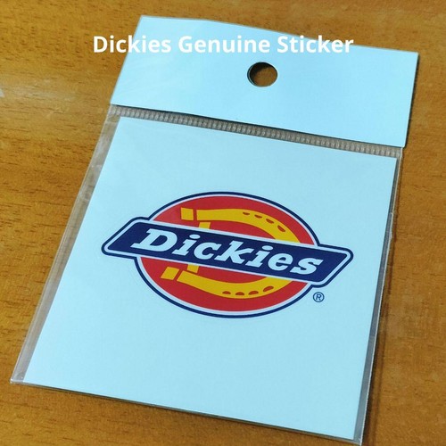 Dickies genuine sticker - dickies,