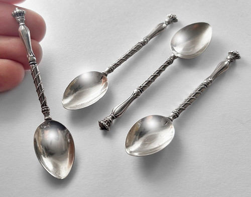 Demitasse small silver - demitasse,