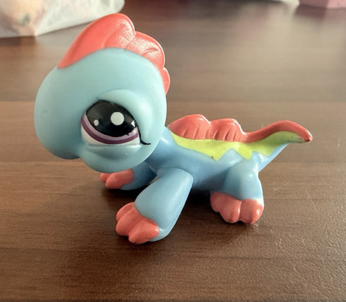 Littlest pet shop iguana - iguana,