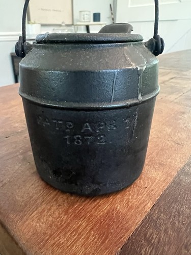 Vintage cast iron - cast, piece
